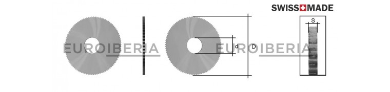 Fresa para llave de Gorjas