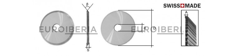 FRESA P02 BICÓNICA PARA SILCA